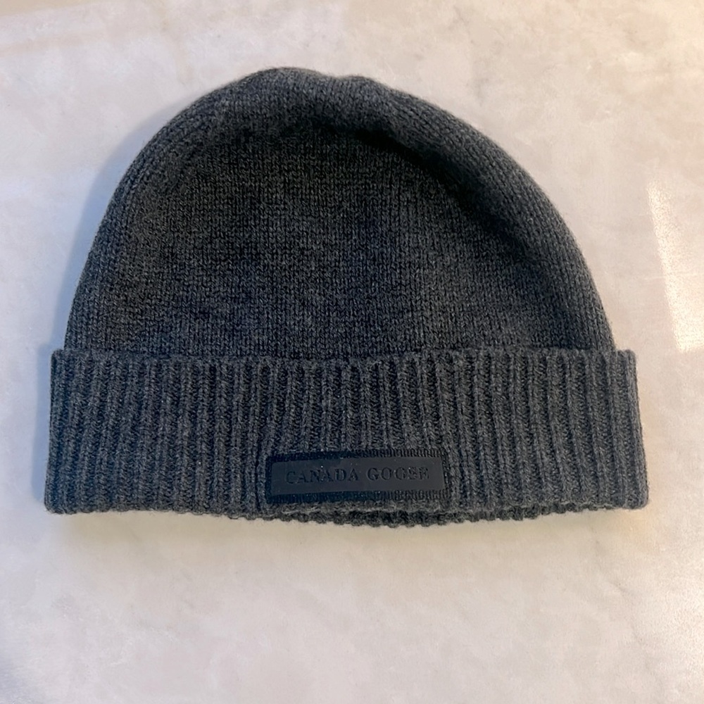 Canada Goose - Small Emblem Toque Winter Hat